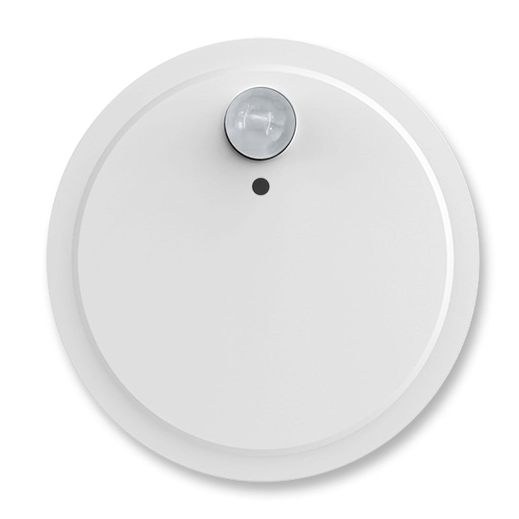 Tuya Smart Human Presence Sensor, 6.3m mmWave Radar & PIR Motion Detector with Light Sensor, 9-Gear Adjustable for Home Automation