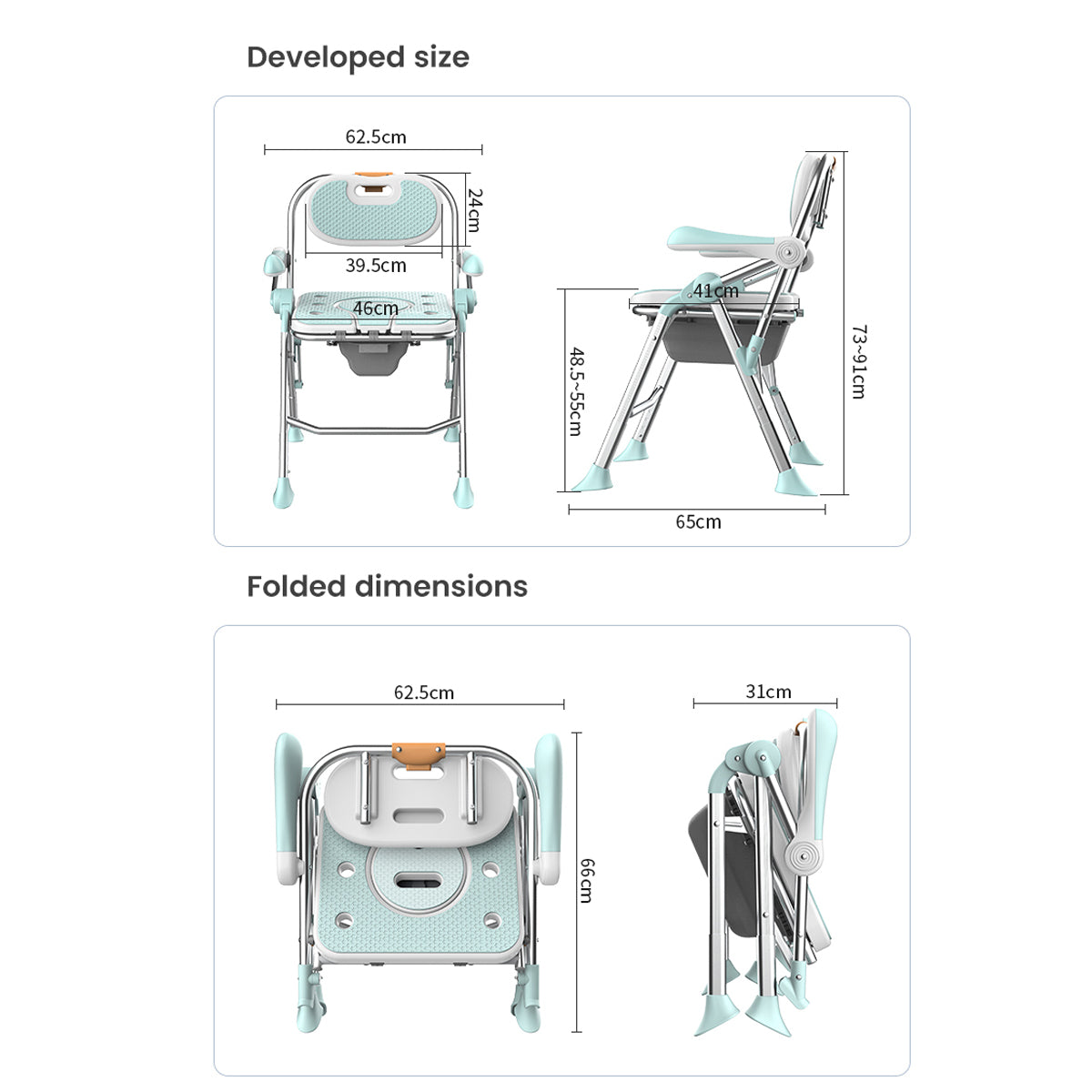 SOROYA Minimalist Home Edition Shower Seat – Professional Safety Wrapped in Elegant Home Design