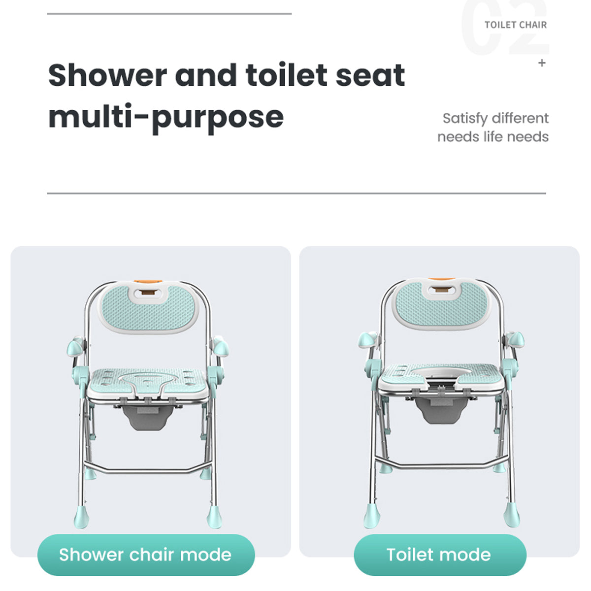SOROYA Minimalist Home Edition Shower Seat – Professional Safety Wrapped in Elegant Home Design